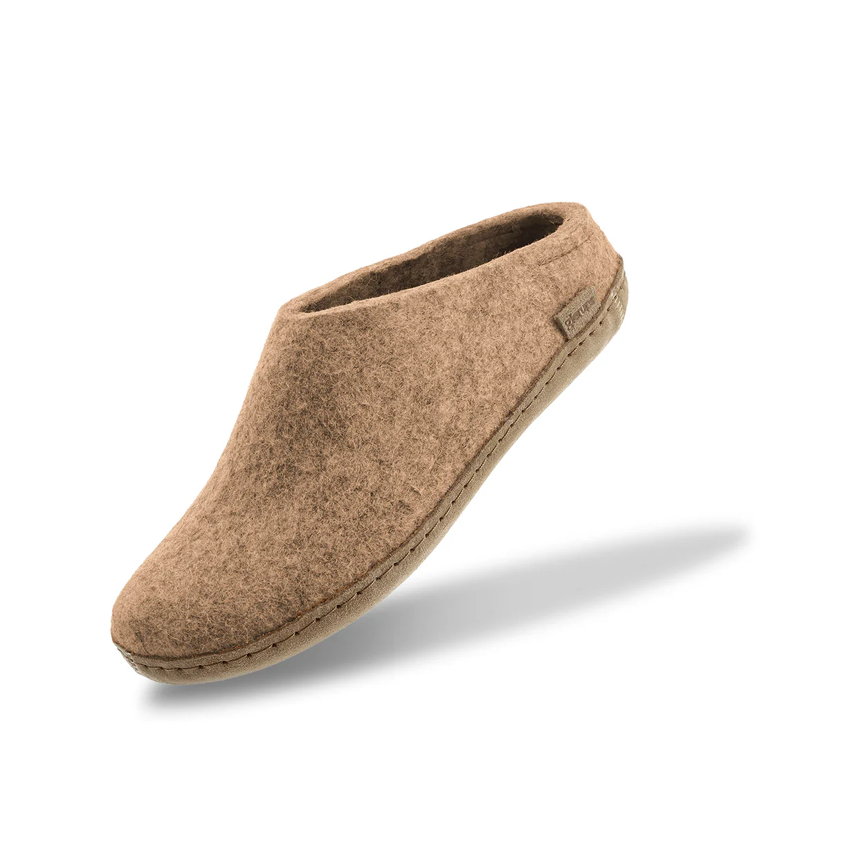 Slip-on with leather sole - Sand - Image 4