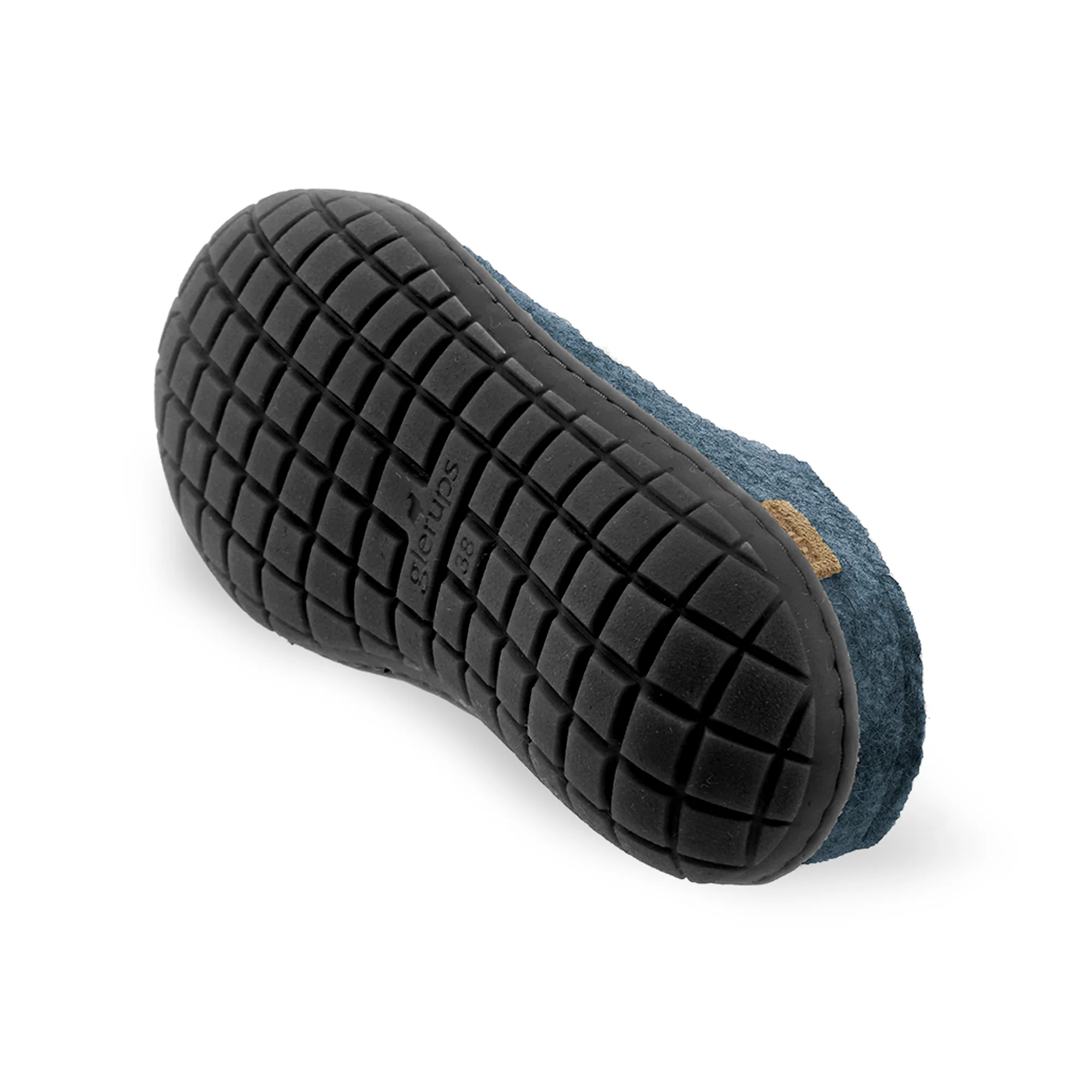 Slip-on with natural rubber sole - black - Denim - Image 6