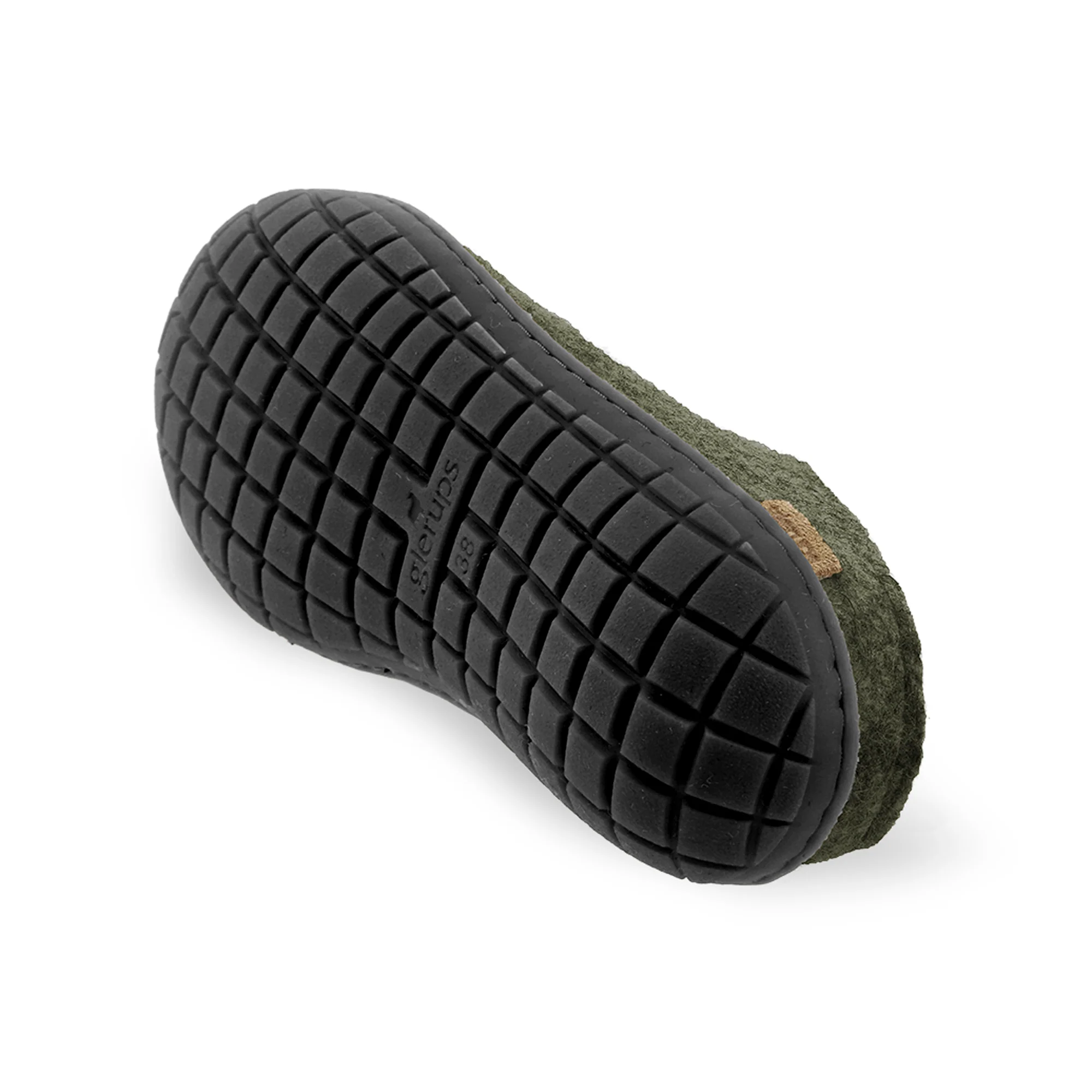 Slip-on with natural rubber sole - black - Forest - Image 6