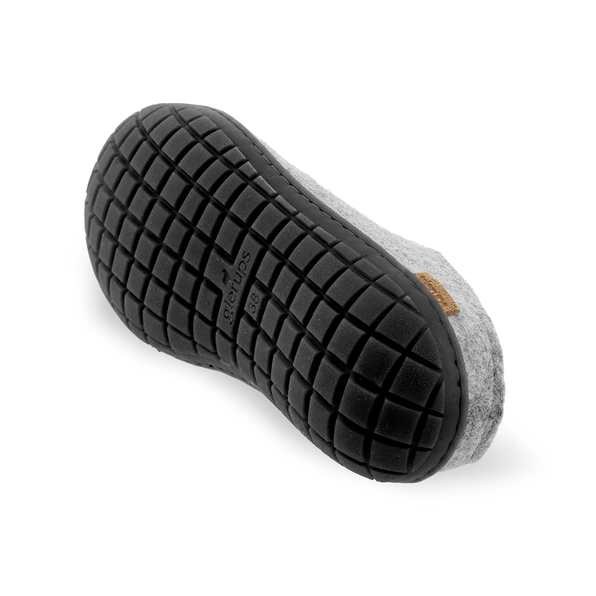 Slip-on with natural rubber sole - black - Grey - Image 7