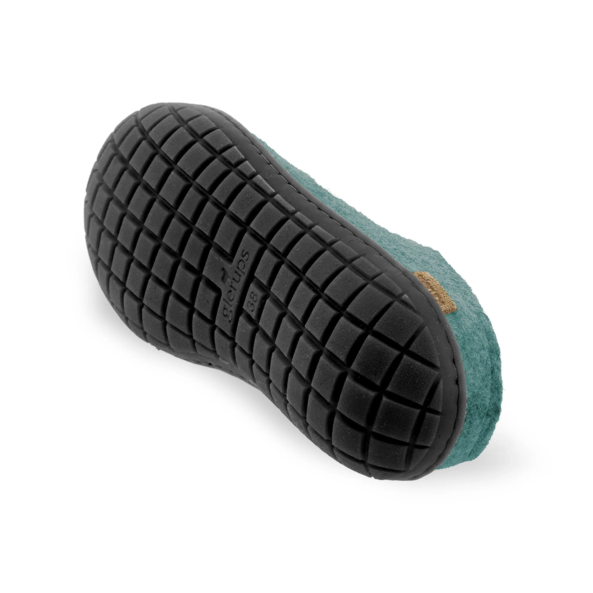Slip-on with natural rubber sole - black - North Sea - Image 5
