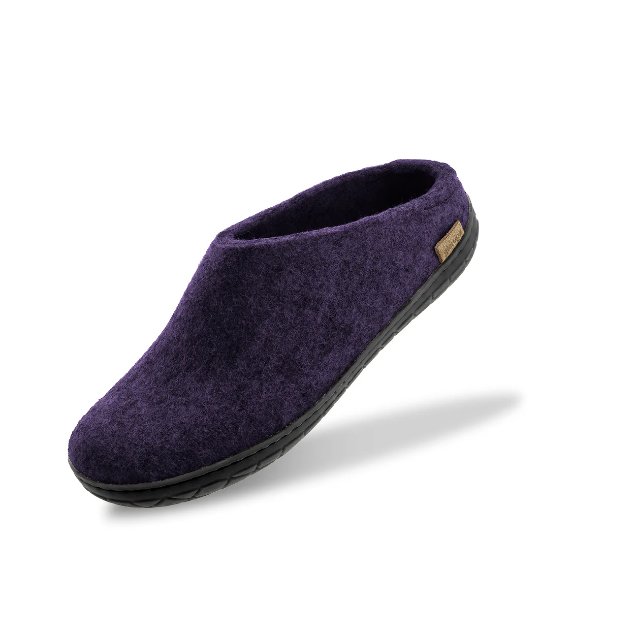 Slip-on with natural rubber sole - black - Purple - Image 3