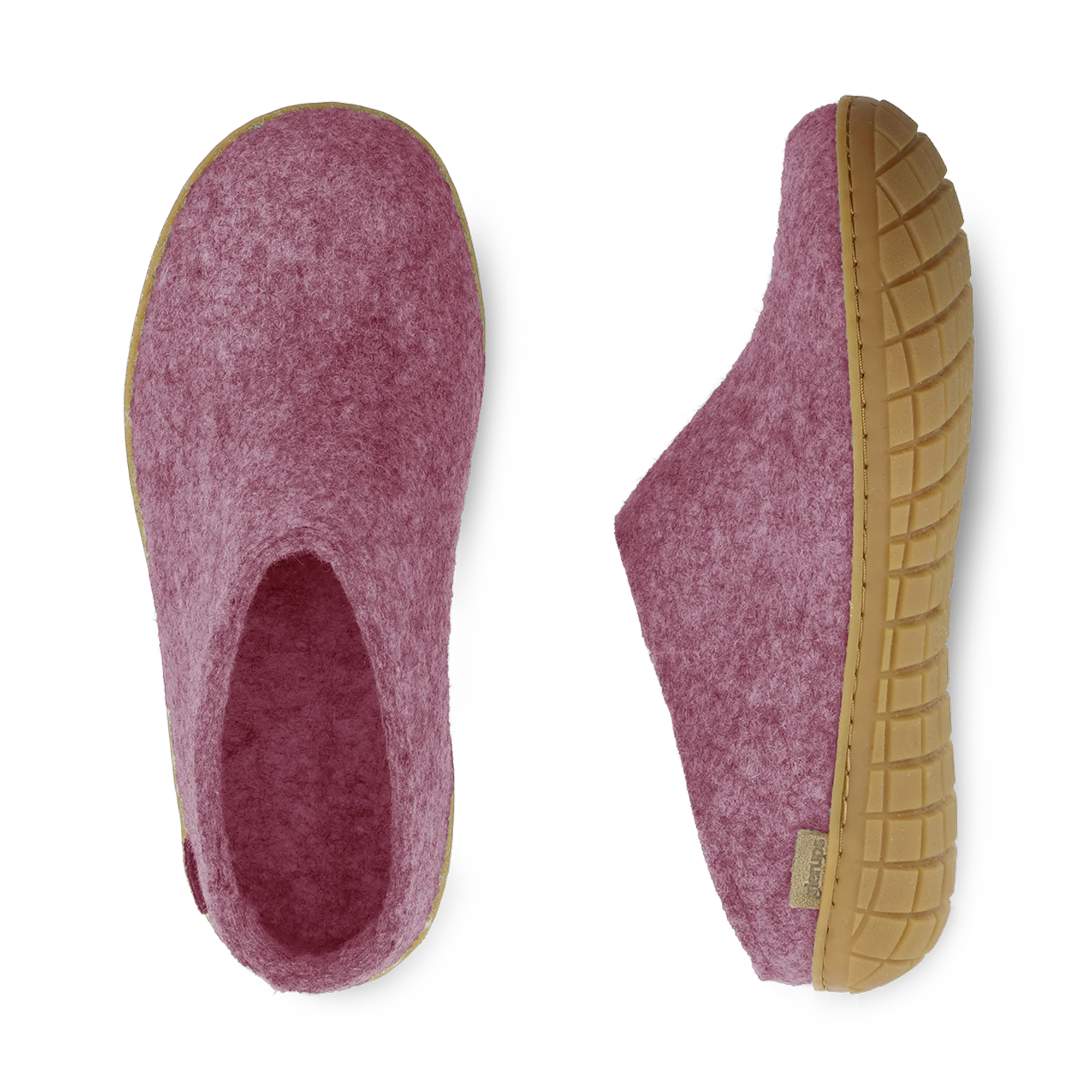 Slip-on with natural rubber sole - honey - Blossom - Image 3