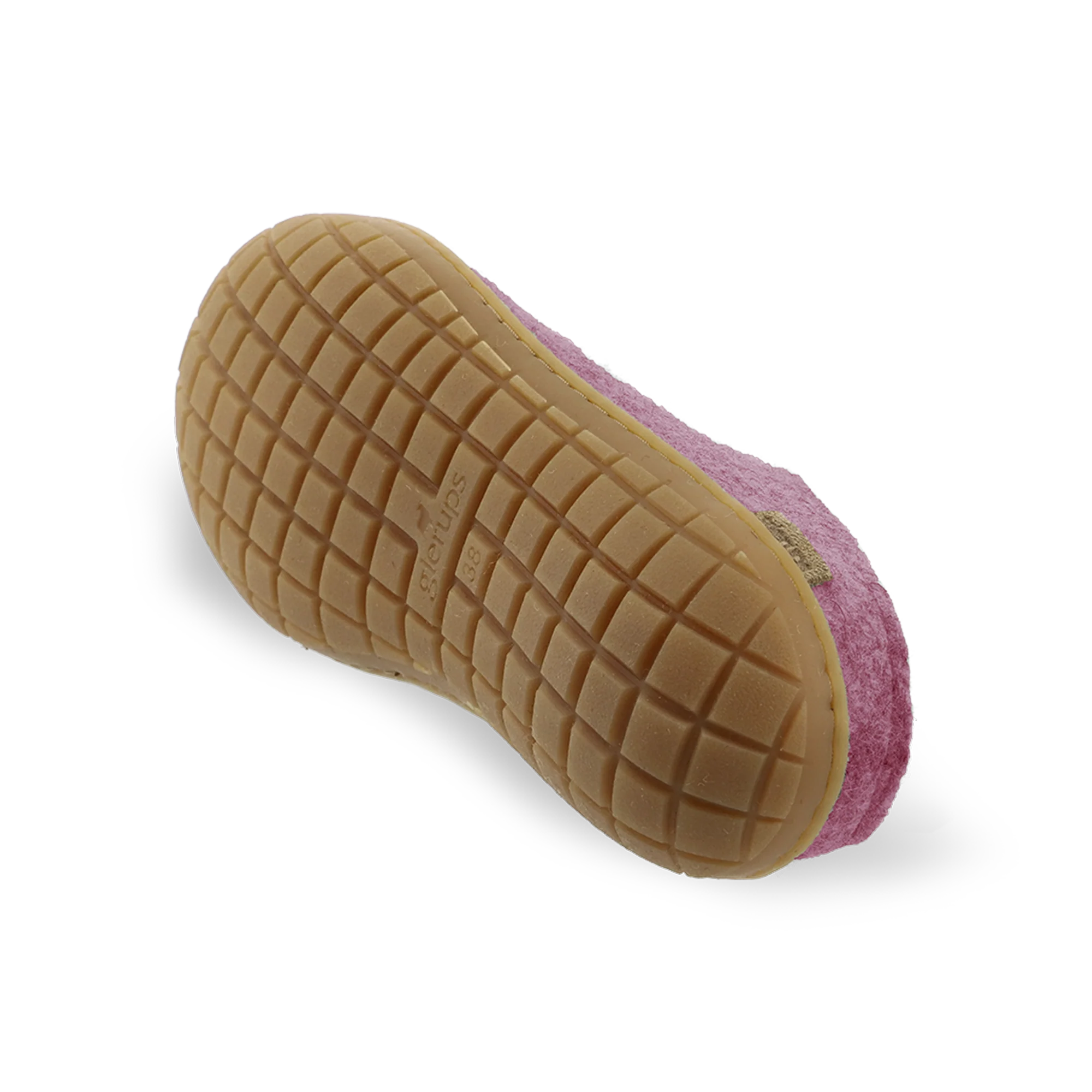 Slip-on with natural rubber sole - honey - Blossom - Image 4