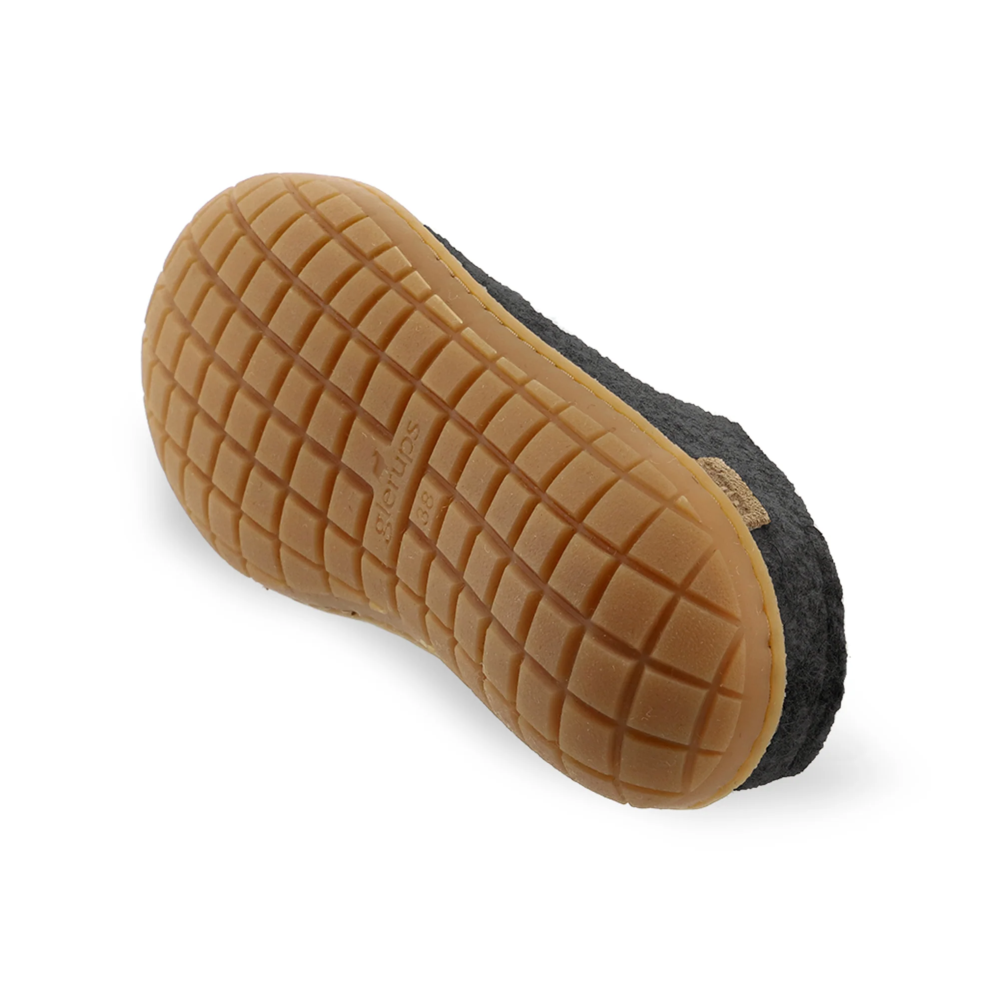 Slip-on with natural rubber sole - honey - Charcoal - Image 6