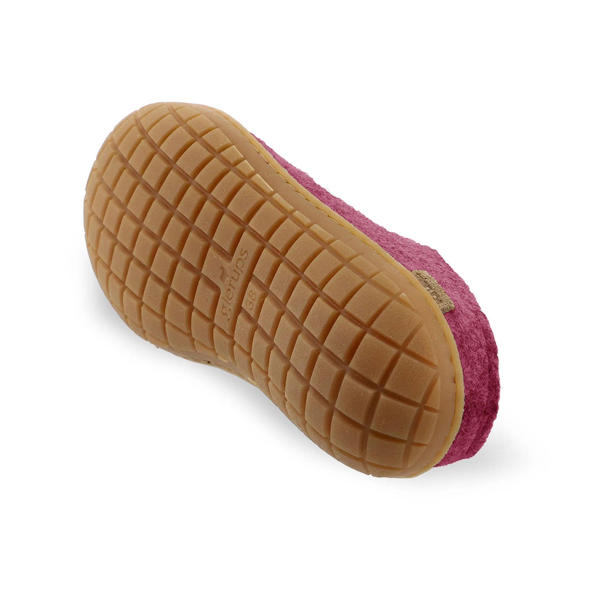 Slip-on with natural rubber sole - honey - Cranberry - Image 6
