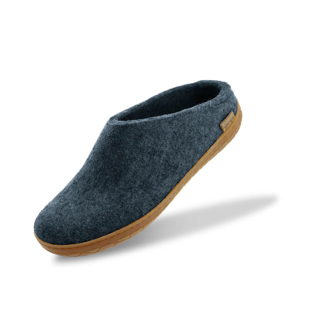 Slip-on with natural rubber sole - honey - Denim - Image 5