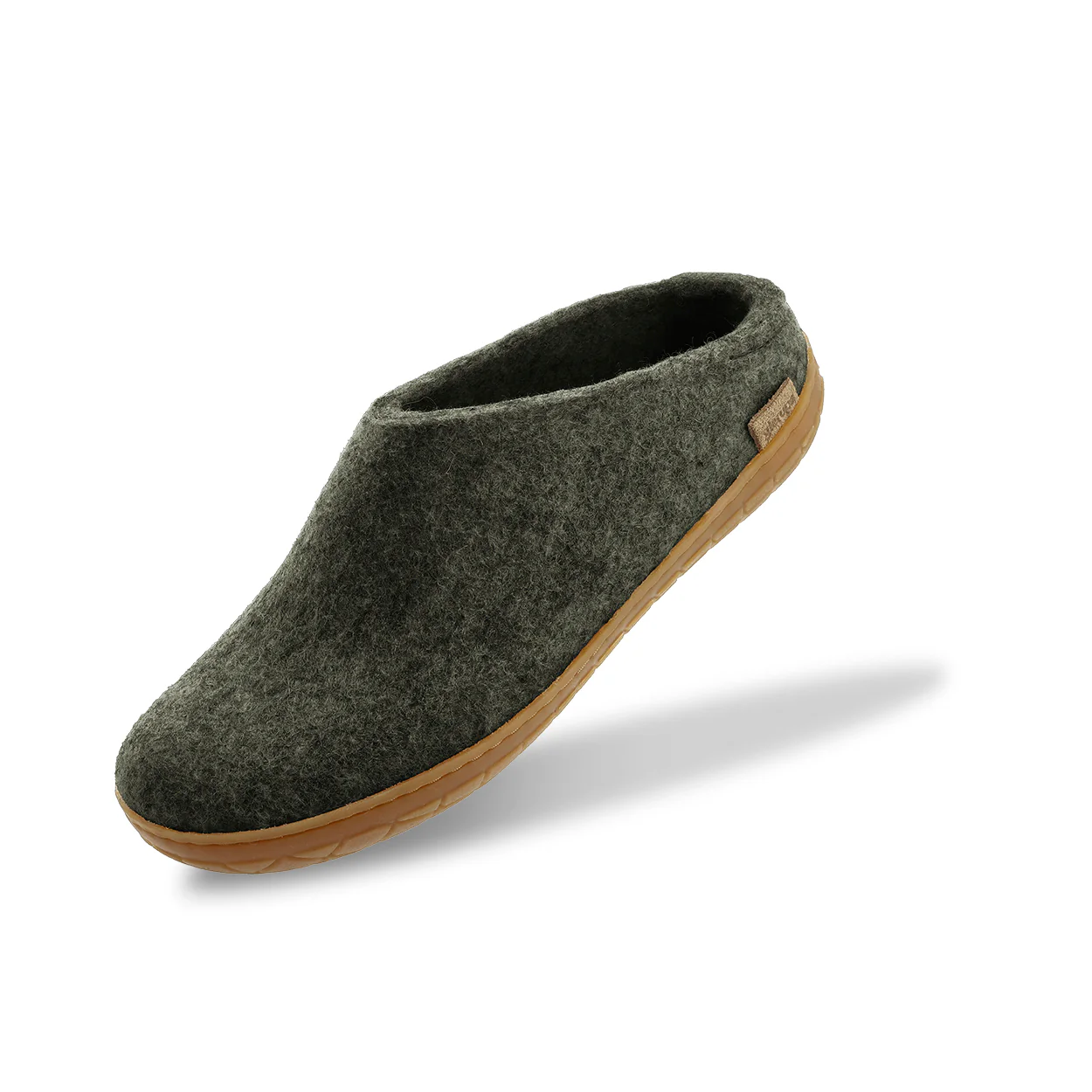 Slip-on with natural rubber sole - honey - Forest - Image 4
