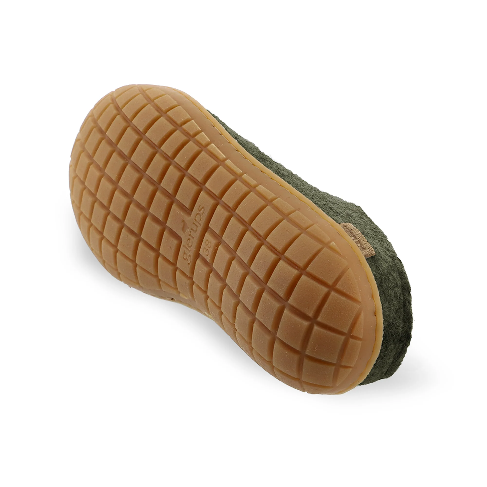 Slip-on with natural rubber sole - honey - Forest - Image 6