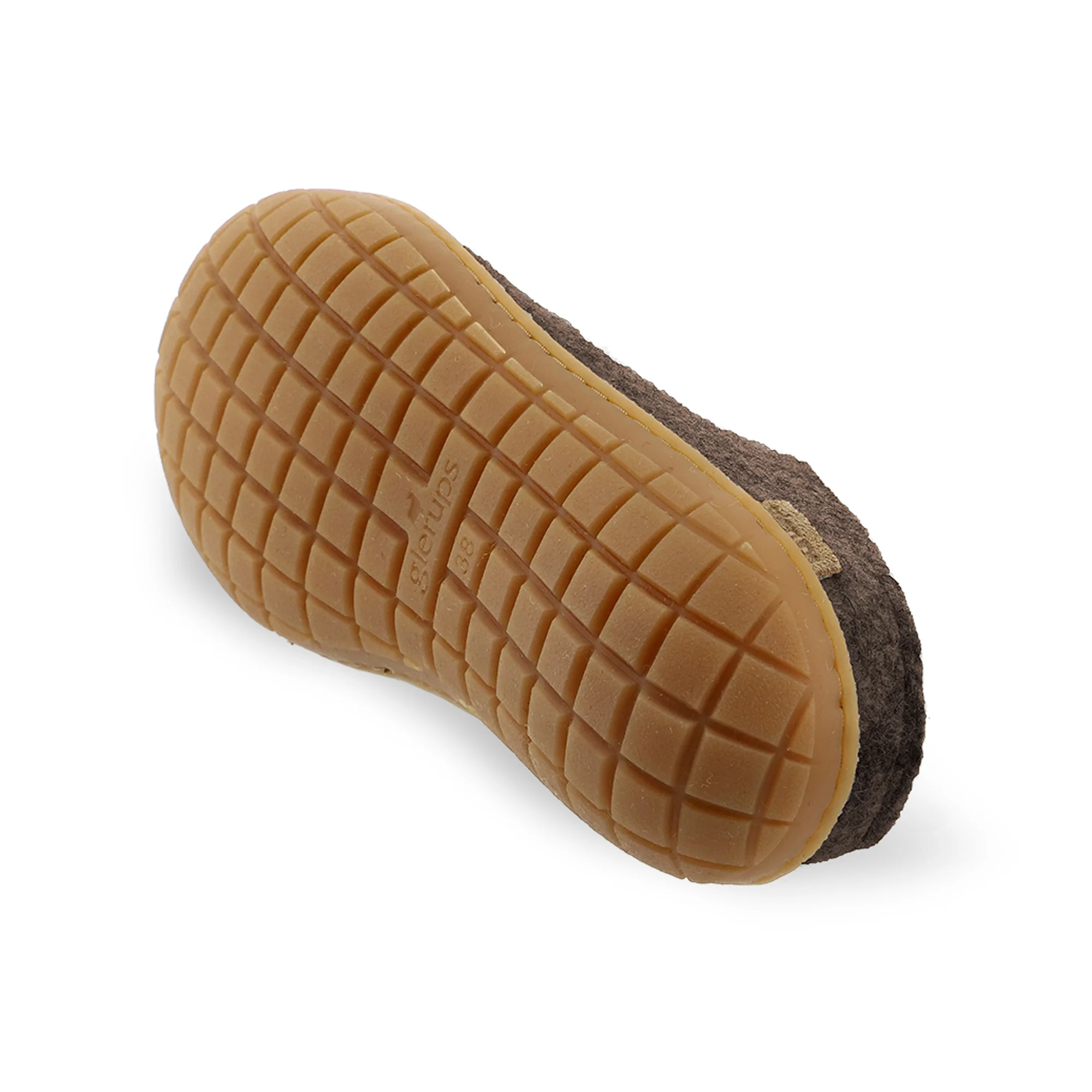 Slip-on with natural rubber sole - honey - Chestnut - Image 6