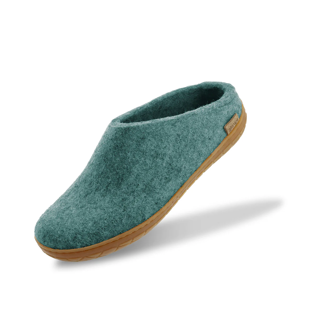 Slip-on with natural rubber sole - honey - North Sea - Image 3
