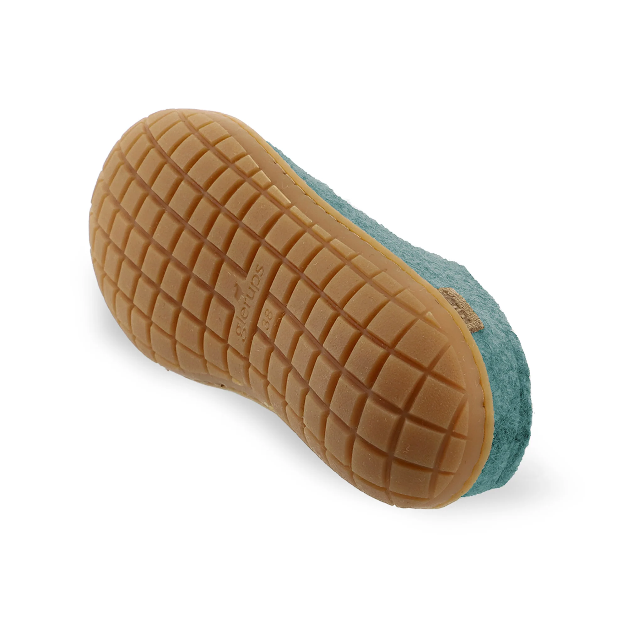 Slip-on with natural rubber sole - honey - North Sea - Image 5