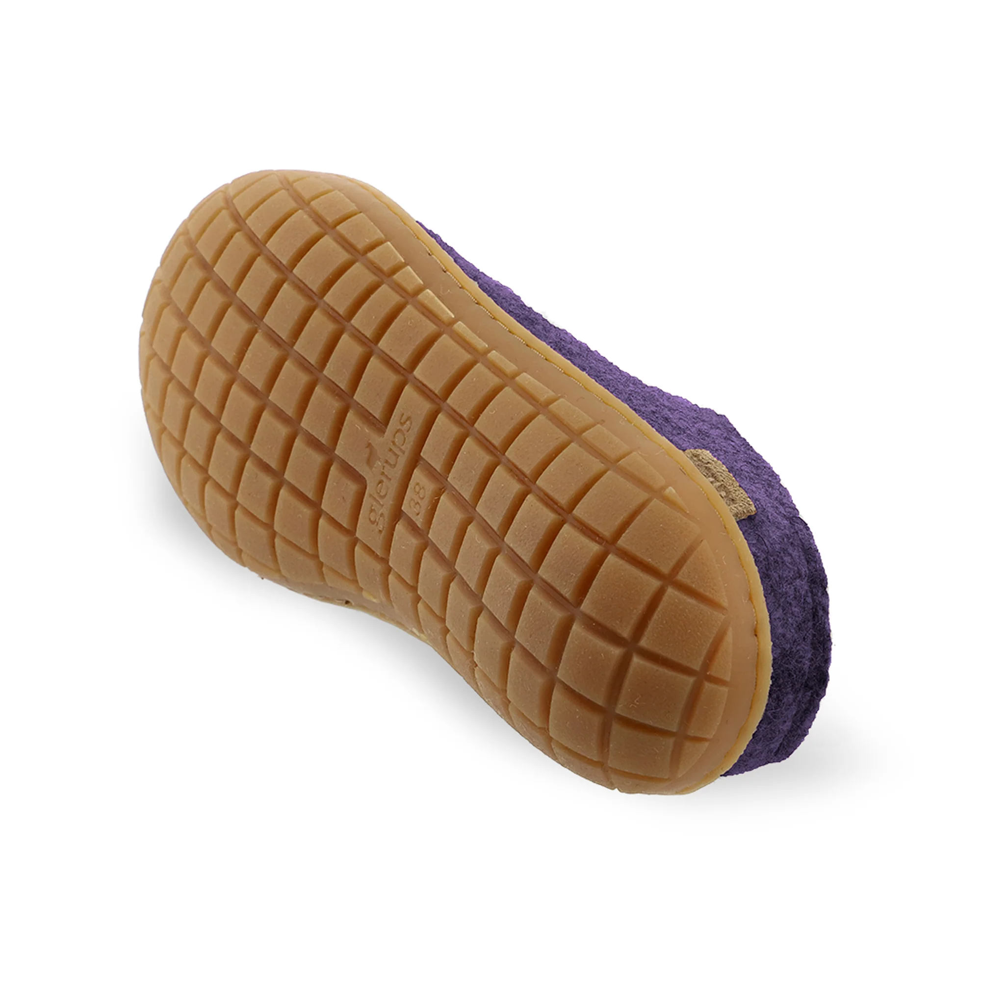 Slip-on with natural rubber sole - honey - Purple - Image 4