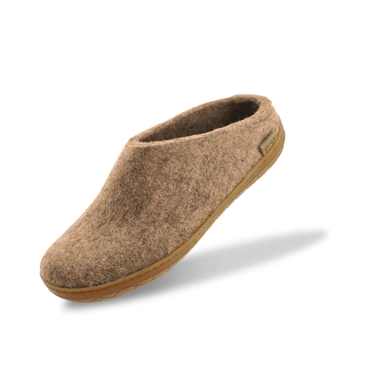 Slip-on with natural rubber sole - honey - Sand - Image 3